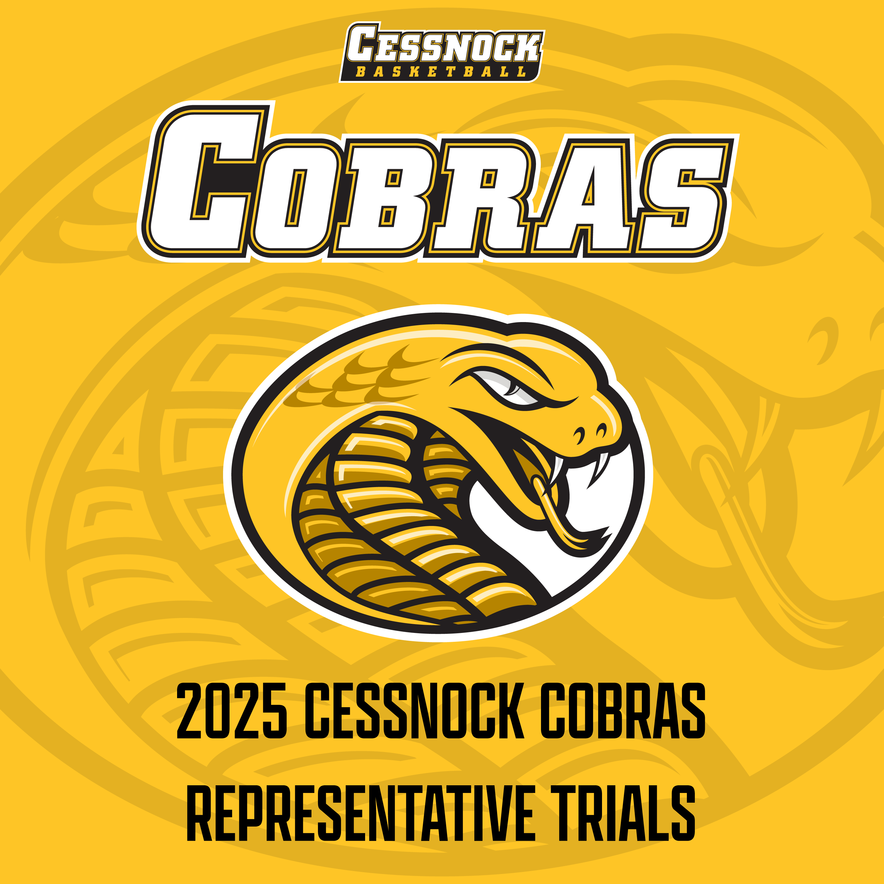 Cessnock Cobras Junior Rep Trials for 2025